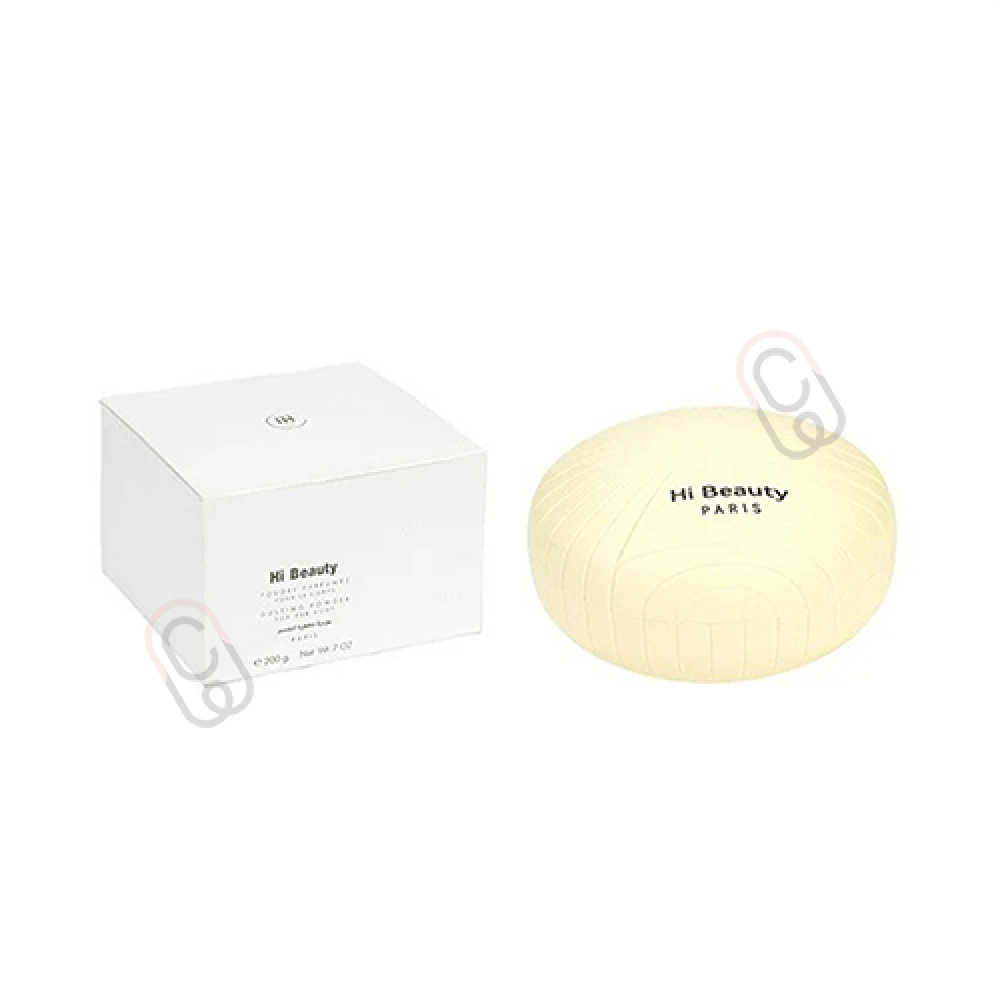 Hi Beauty Perfumed Body Powder White 200gm