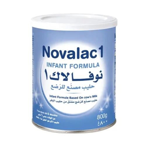 نوفالاك حليب مصنع للرضع مشتق من حليب البقر رقم 1 م...
