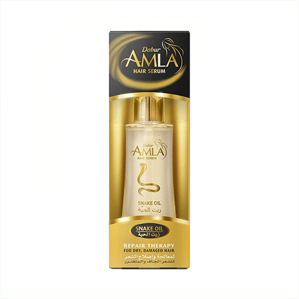 DABUR AMLA SNAKE OIL REPAIR THERAPY FOR DRY & DAMAGED HAIR 50ML