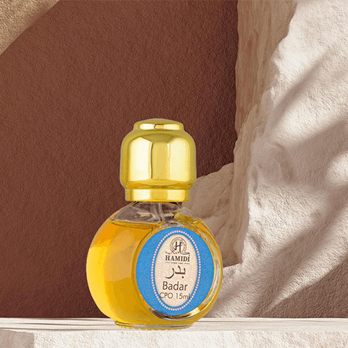 زيت عطري بدر من حامدي مركز خالي من الكحول 15مل