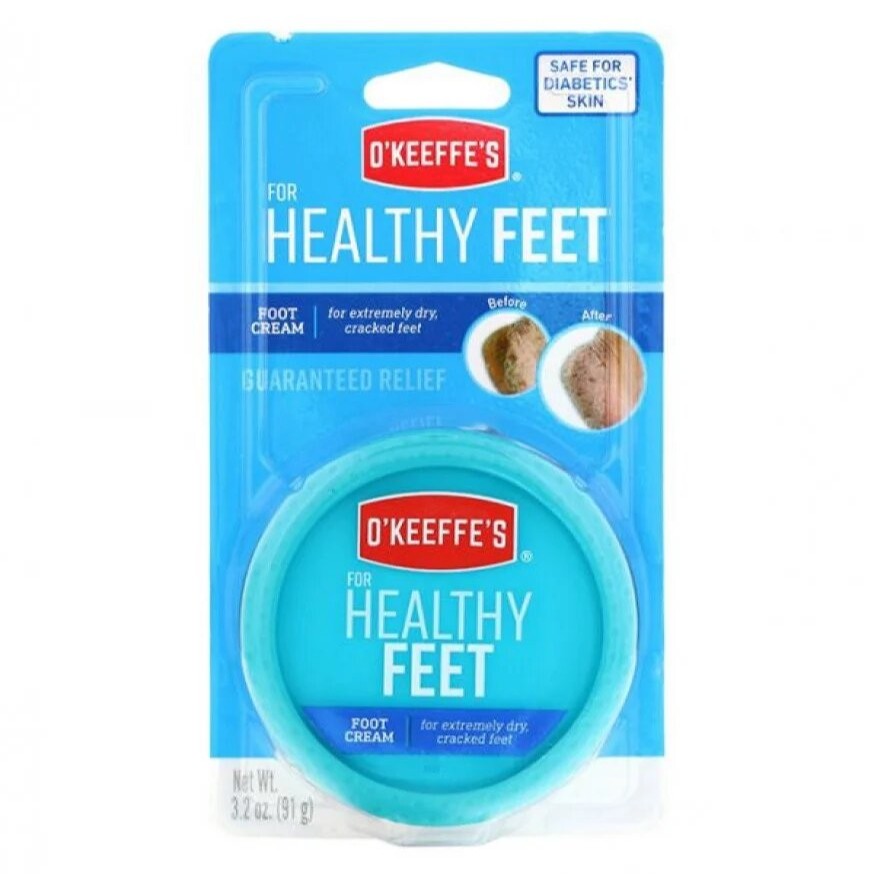 اوكفيز كريم القدمين 91 جم هيلثي فيت