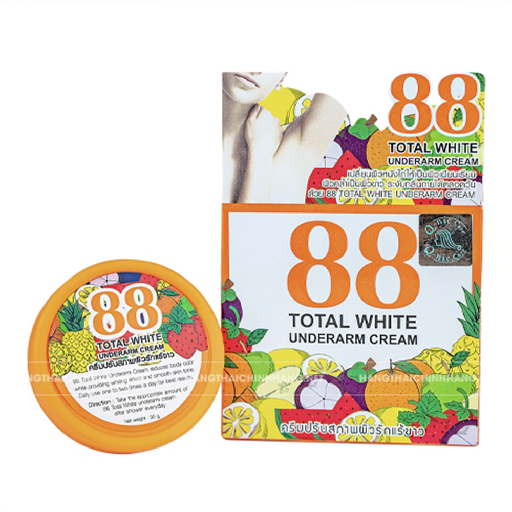 S88 TOTAL WHITE UNDER ARM CREAM 35GM