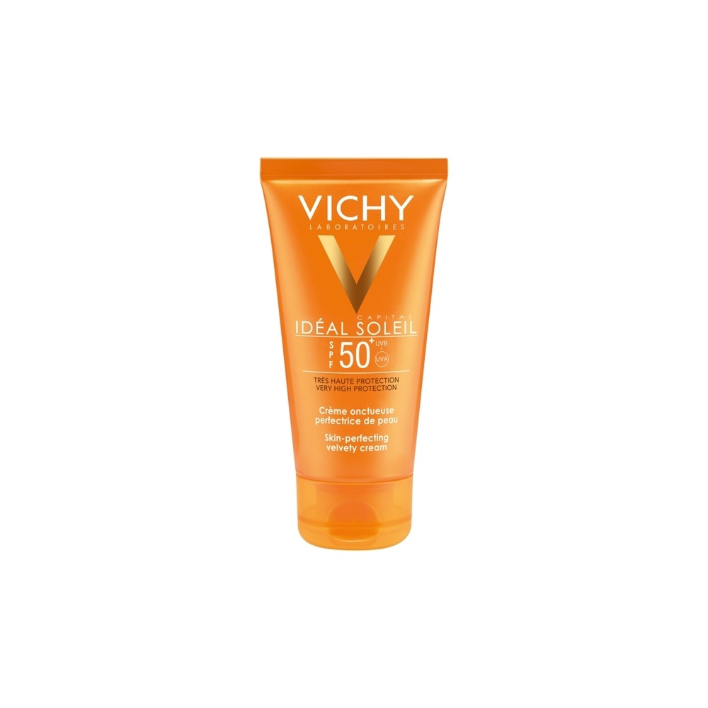فيتشي كابيتال سوليل كريم واقي شمس SPF50+ للبشرة العادية الي الجافة 50مل