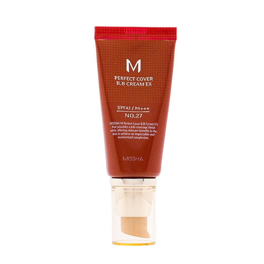 ميشا كريم أساس بي بي كريم مع واقي شمس SPF42 هوني بيج رقم 27 50مل
