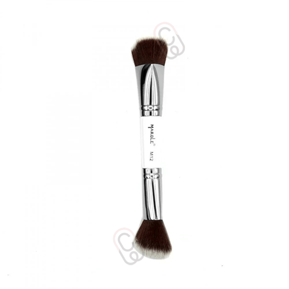 Marble Double Makeup Brush M12