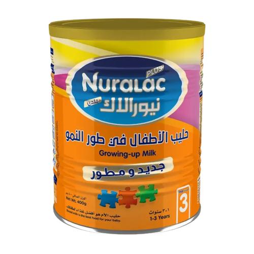 نيورالاك حليب الأطفال في مراحل النمو رقم 3 من 1-3...
