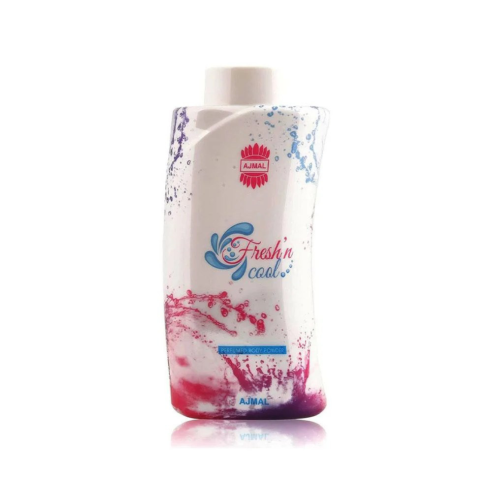 AJMAL PERFUMED BODY POWDER FRESH N COOL 100GM