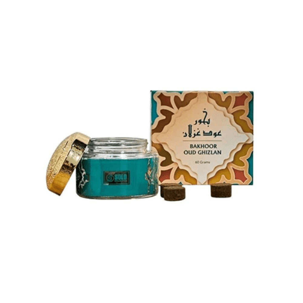 بخور عود غزلان من سولو كوليكشين 70 جرام