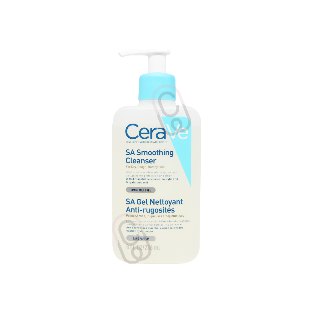 CERAVE SA SMOOTHING CLEANSER 236ML