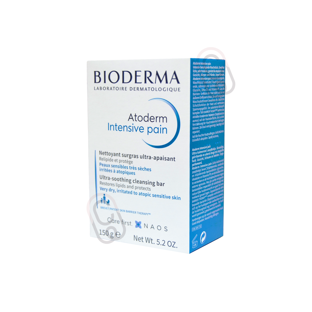 BIODERMA ATODERM INTENSIVE PAIN SOAP BAR 150GM