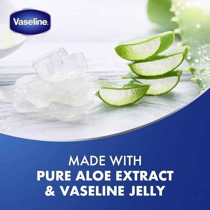 VASELINE INTENSIVE CARE ALOE SOOTHE BODY LOTION 400ML - نافذة العناية Care -Window