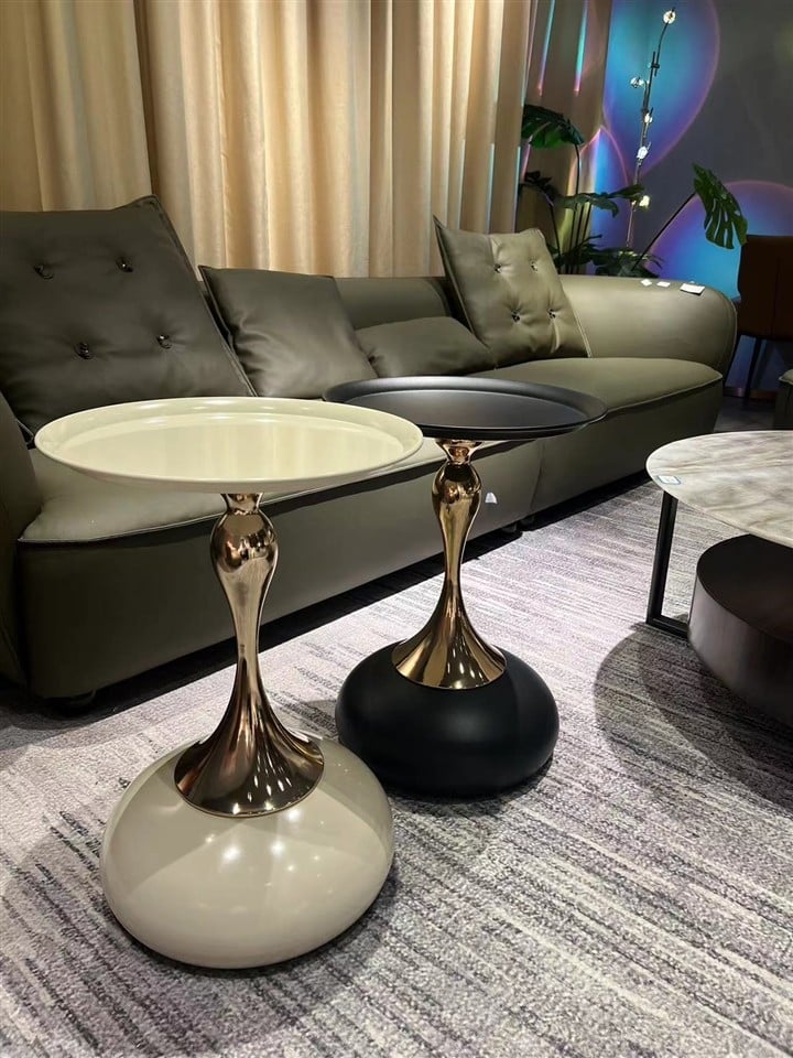 لطاولة جانبية بقياس 55 سم × 35 سم