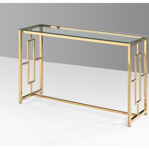 طاولة الكونسول