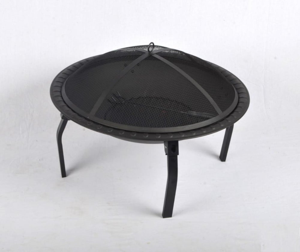 موقد حطب وتدفئة متنقل