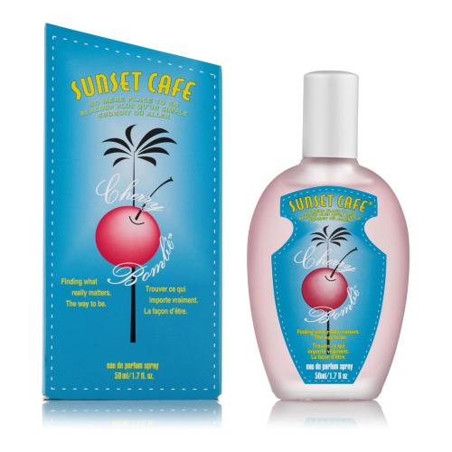 عطر سن سيت كافيه الكرز او دي برفيوم 100مل