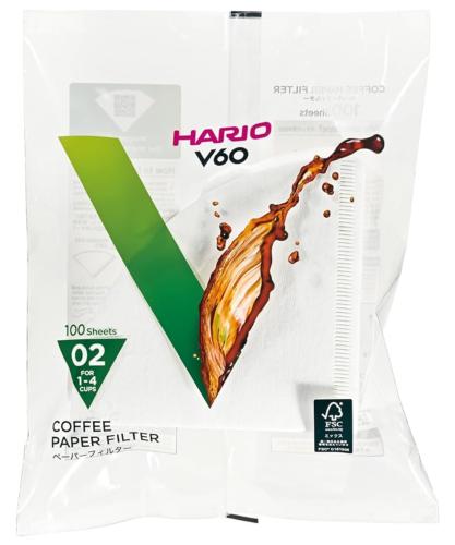 فلاتر هاريو V60 مقاس 02 - Hario V60 filter 02