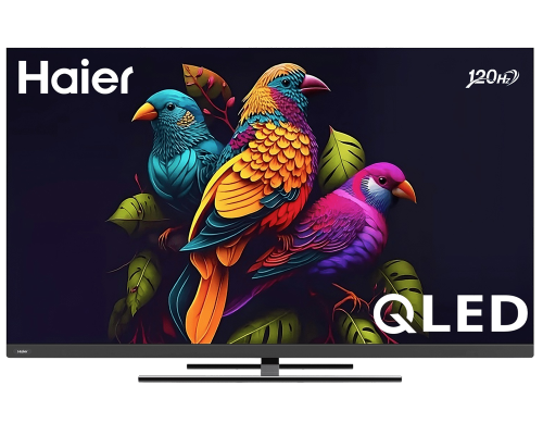 تلفزيون ذكي , 65 بوصة , هاير 120HZ , QLED-4K , نظا...