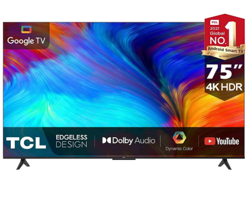 تلفزيون ذكي 75 بوصة تي سي ال 75T635 ULTRAHD-4K نظا...