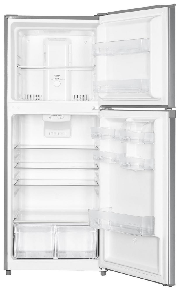 ثلاجة هاير 290 لتر 10.2 قدم HRF-350NS فضي