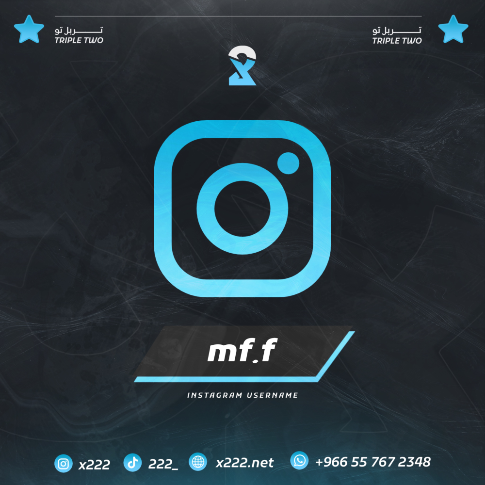 Instagram Username : @mf.f