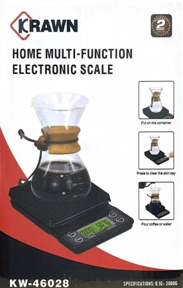 ميزان ديجيتال مع تايمر