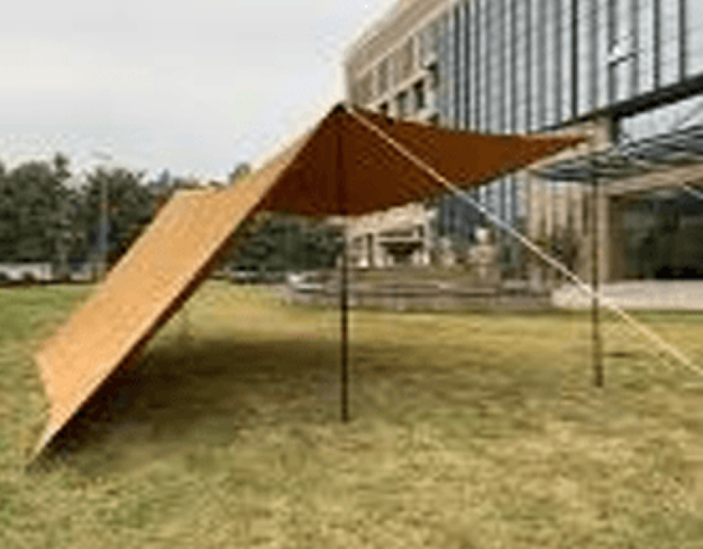 مظلة الطرقية بوليستر 5*4.35 متر