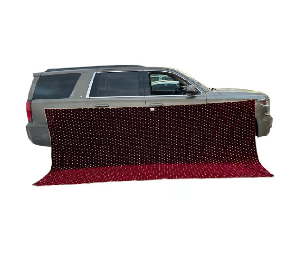 رواق مغناطيس 1.80*4 قماش ازرق