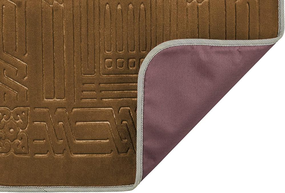 سجادة صلاة مع مسند ظهر