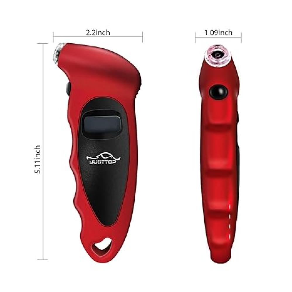 عيار هواء ميشلان احمر