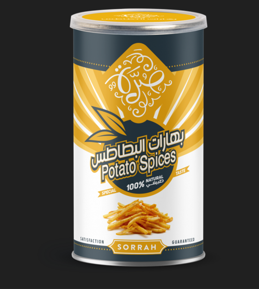 بهارات البطاطس