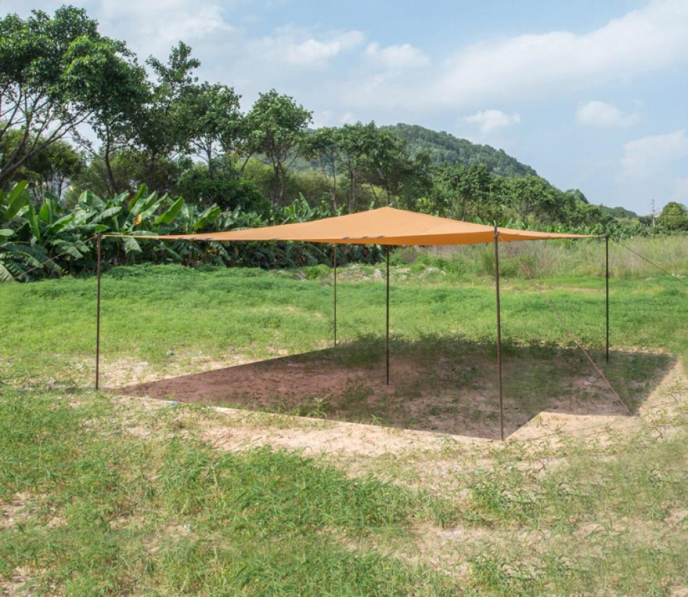 مظلة الطرقية بوليستر 5*4.35 متر