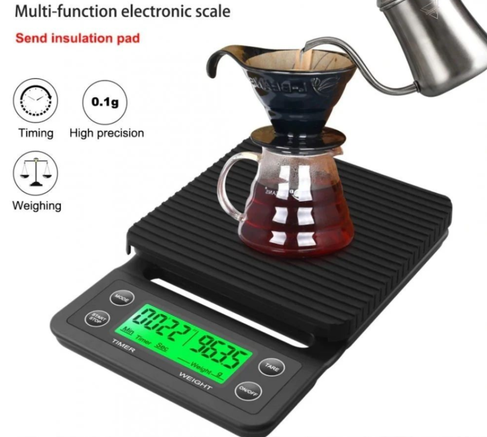 ميزان ديجيتال مع تايمر