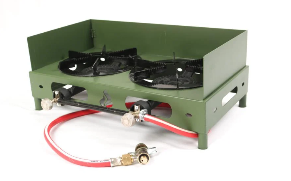 موقد الصمان 2 عين مع جراب