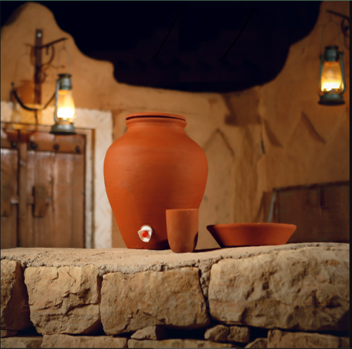 زير المدينة عذب وسط