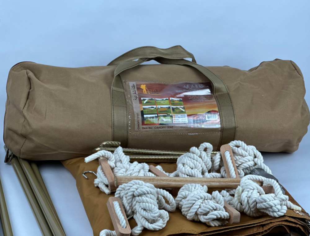 مظلة الطرقية بوليستر 5*4.35 متر