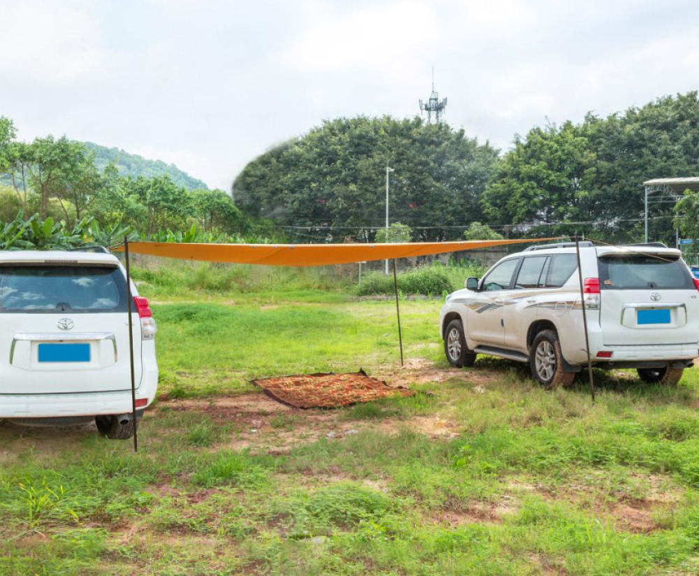 مظلة الطرقية بوليستر 5*4.35 متر