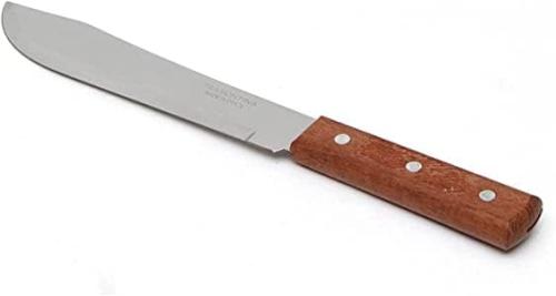 سكين صيني يد خشب