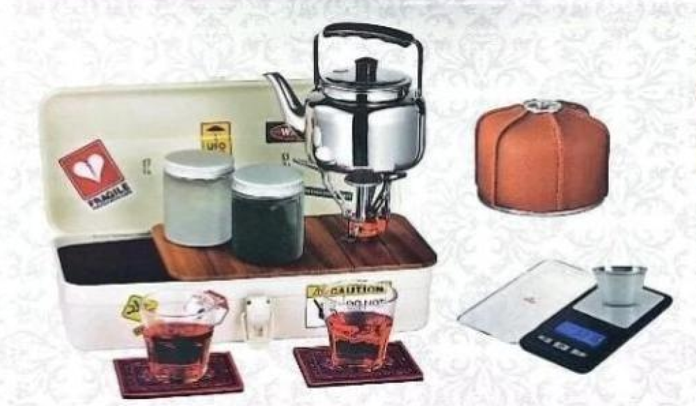 صندوق عزبة الشاي