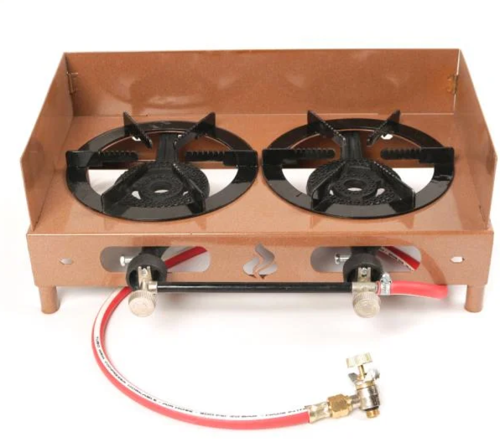 موقد الصمان 2 عين مع جراب