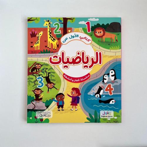 كتابي الاول عن الرياضيات