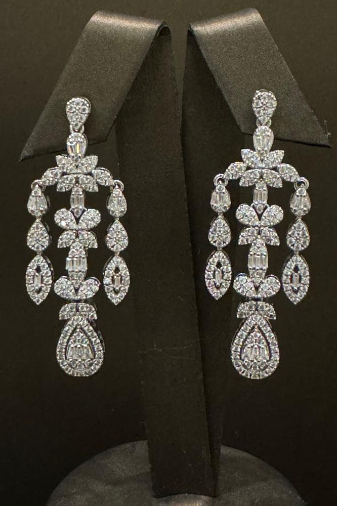 new / طقم بديل الماس 4 قطع فاخر