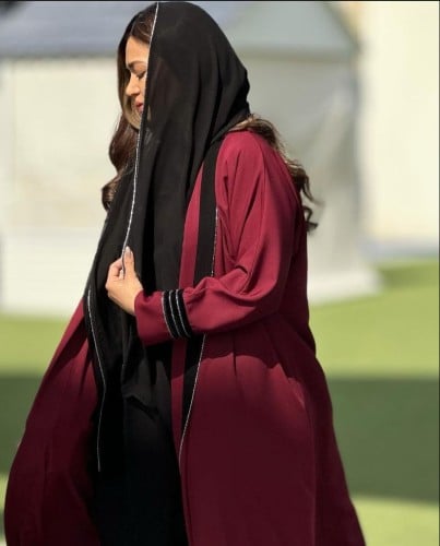 عباية زهرة الخشخاش