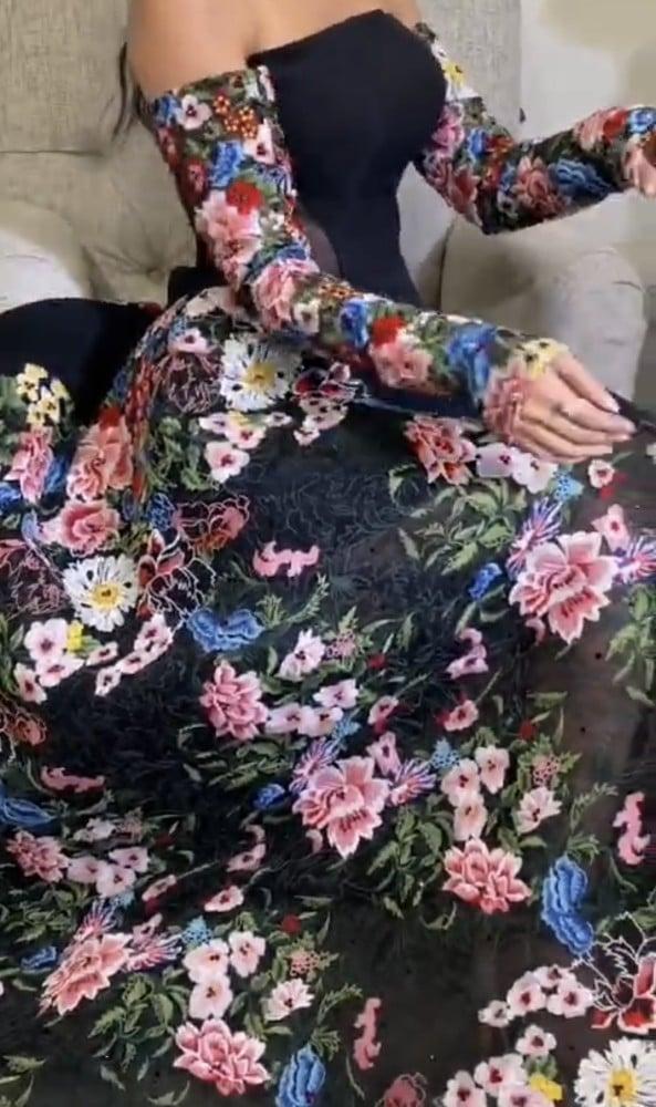 فستان مورد كلوش دبل