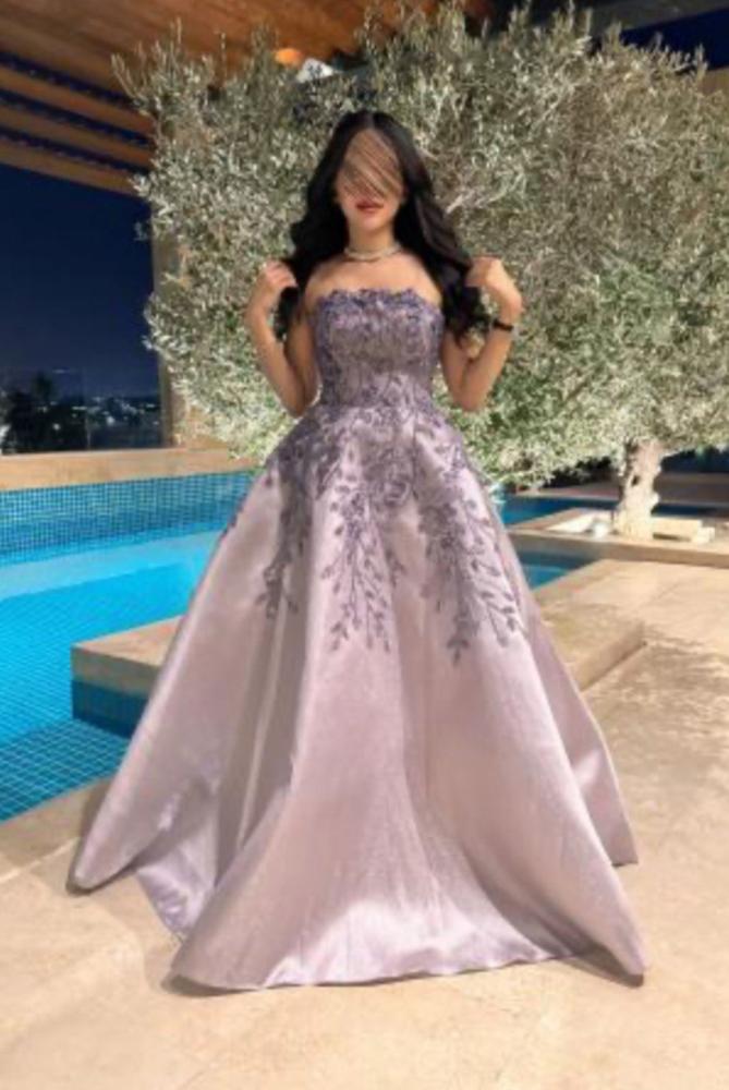 فستان سهرا انيق