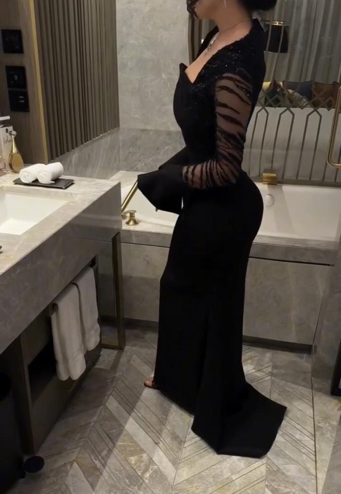 فستان سهرا انيق