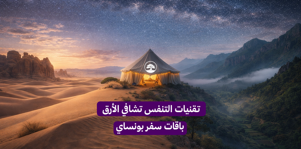 باقات سفر استشفائية: كيف تعالج تقنيات التنفس العميق الأرق؟