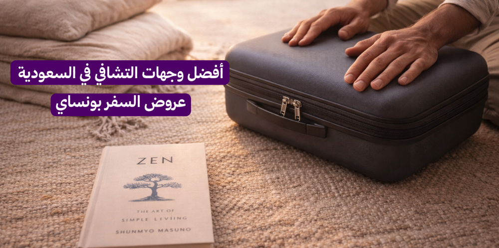 استكشف وجهاتنا الاستشفائية: أقوى عروض السفر في السعودية للهدوء.