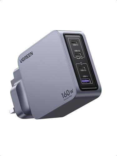 شاحن USB سي 160 واط نيكسود برو من يوجرين【ترقية جان...
