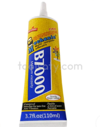 جلو غراء B7000 شفاف ميكانك 110ML
