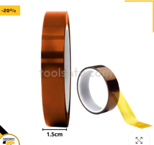 لاصق عازل حرارى شفاف 1.5cm